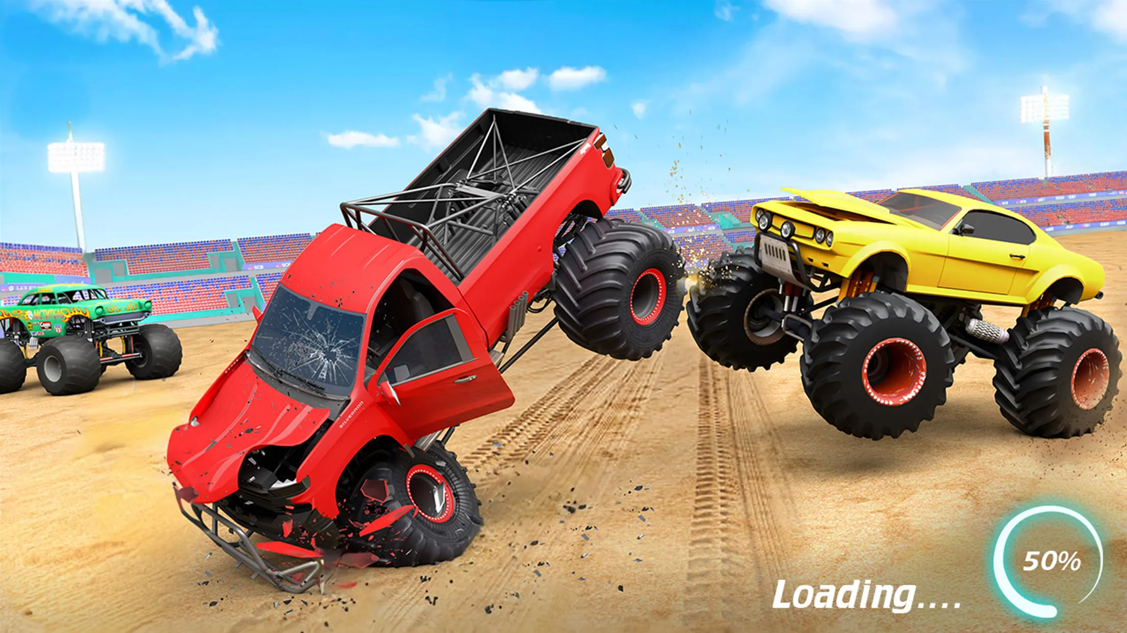 Mega Ramp Monster Truck Stunts | Indus Appstore | Screenshot