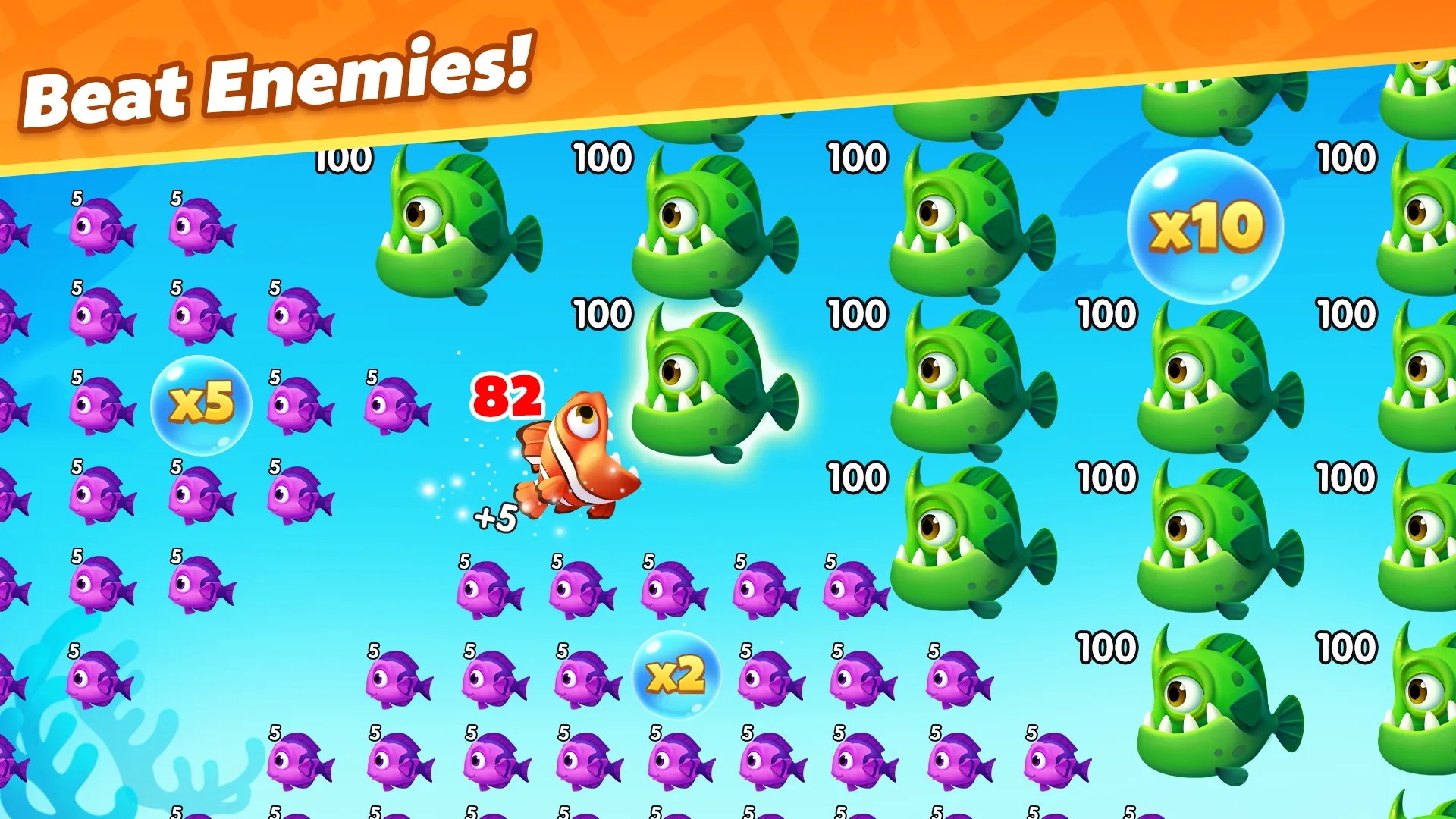 Bubble Shooter Ocean Pop | Indus Appstore | Screenshot