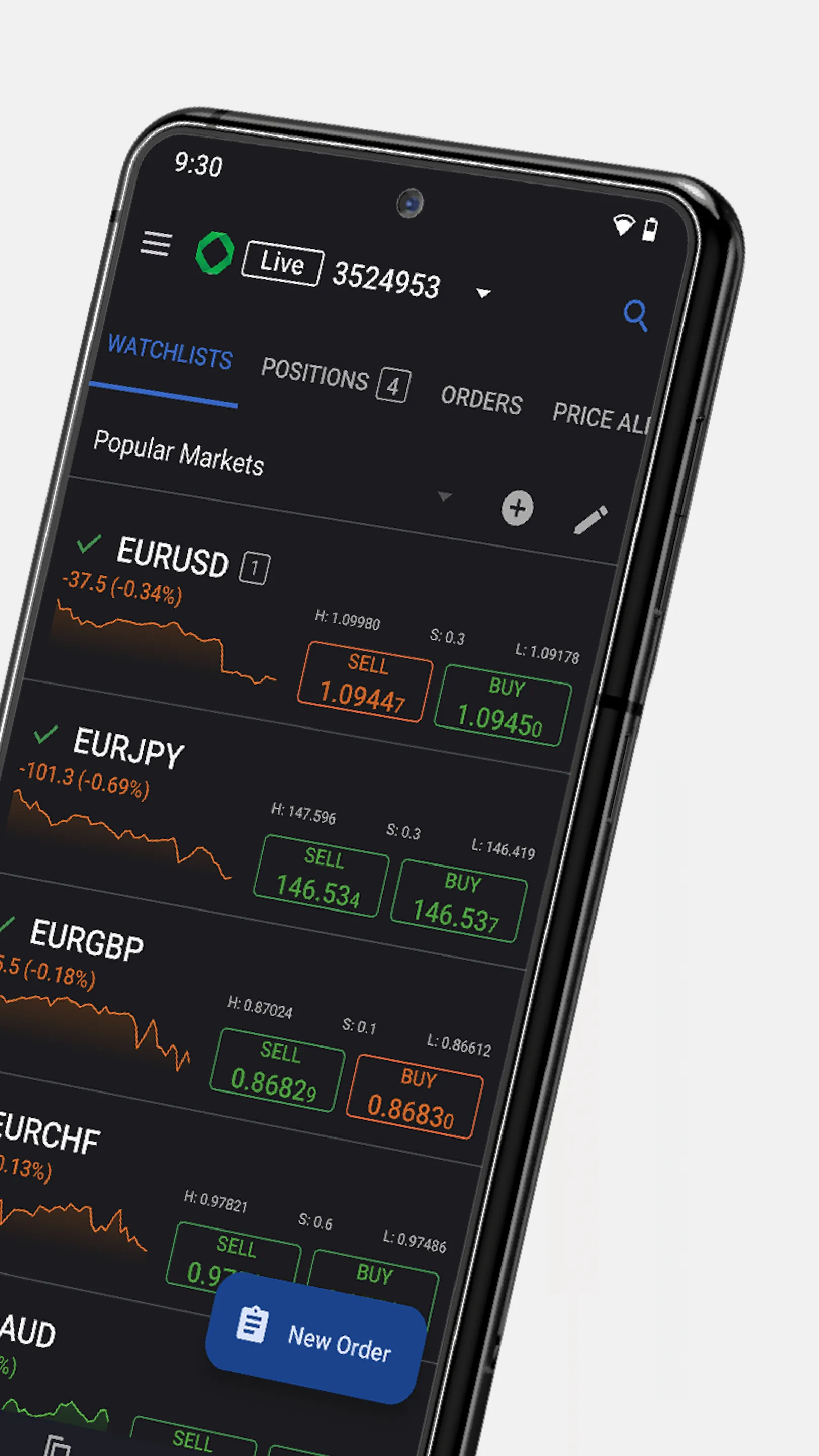 GO Markets: cTrader | Indus Appstore | Screenshot