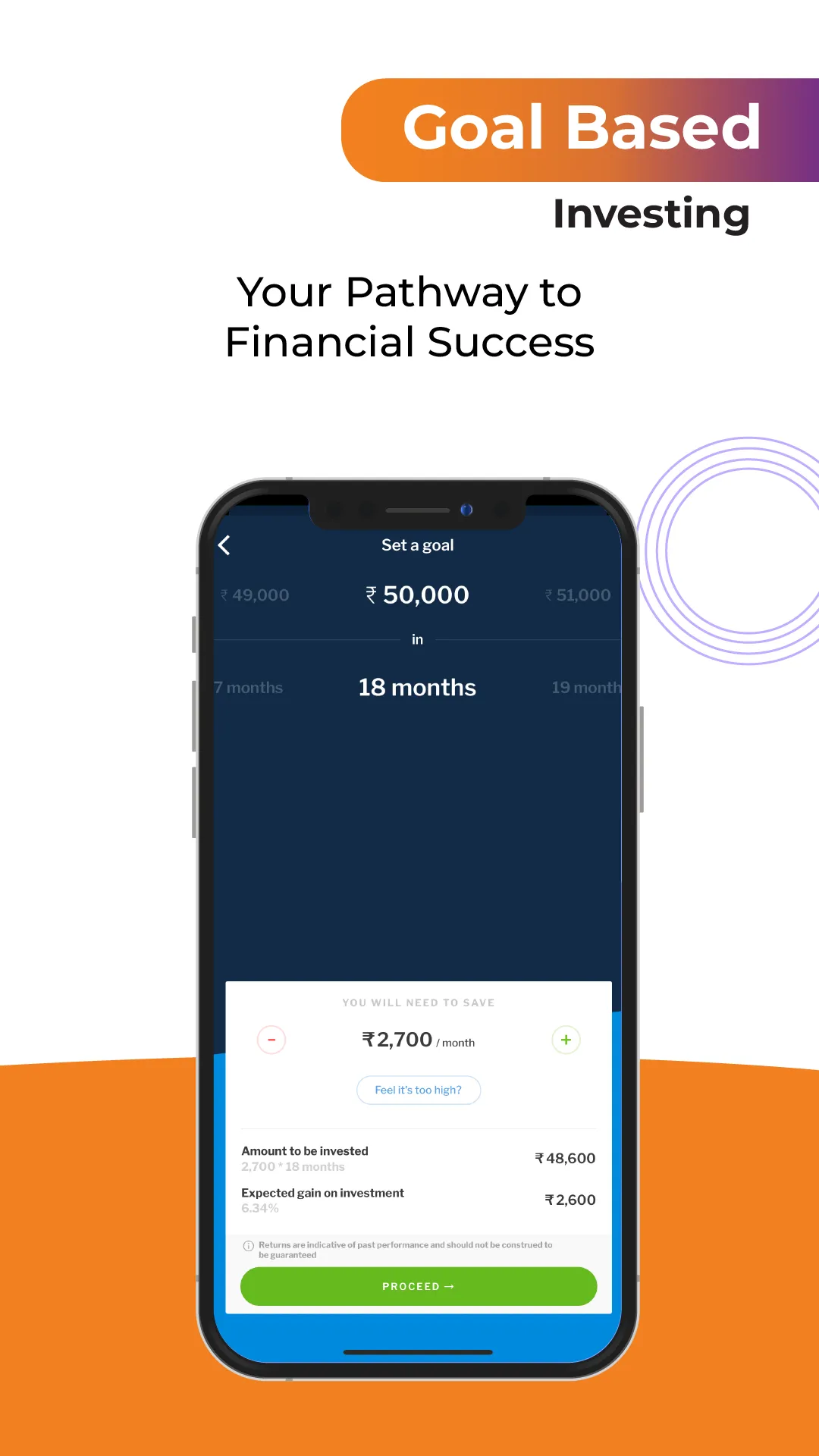 Sqrrl - Mutual Funds,SIP, ELSS | Indus Appstore | Screenshot