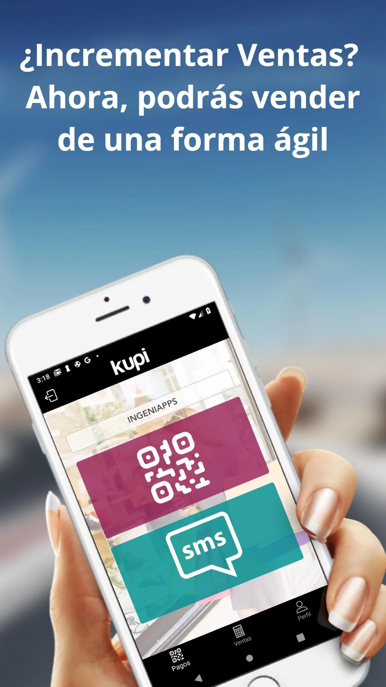 Kupi Comercios | Indus Appstore | Screenshot