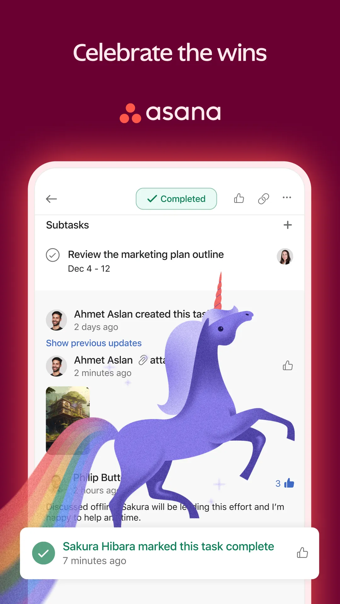 Asana: Where work connects | Indus Appstore | Screenshot
