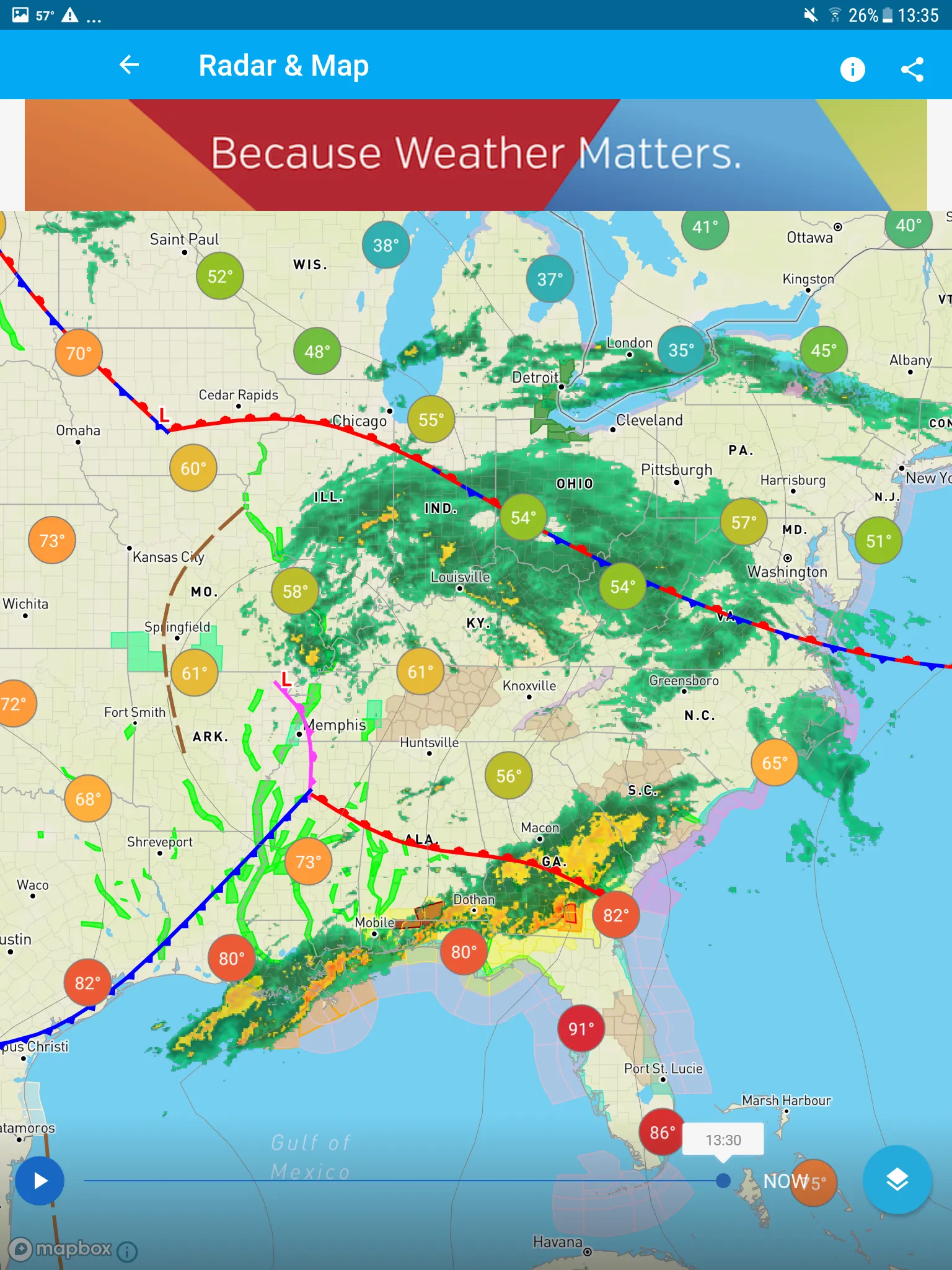 Weather data & microclimate :  | Indus Appstore | Screenshot