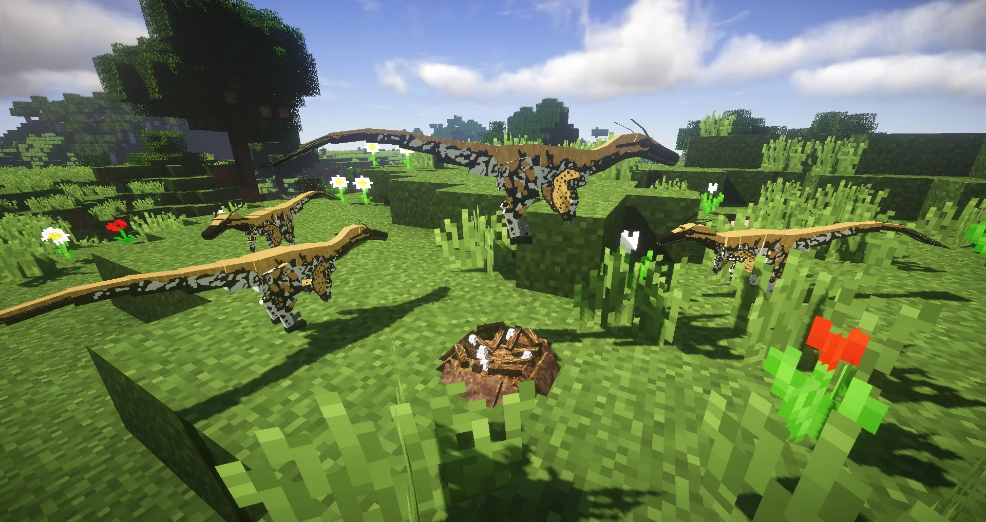 Jurassic Mods for Minecraft PE | Indus Appstore | Screenshot