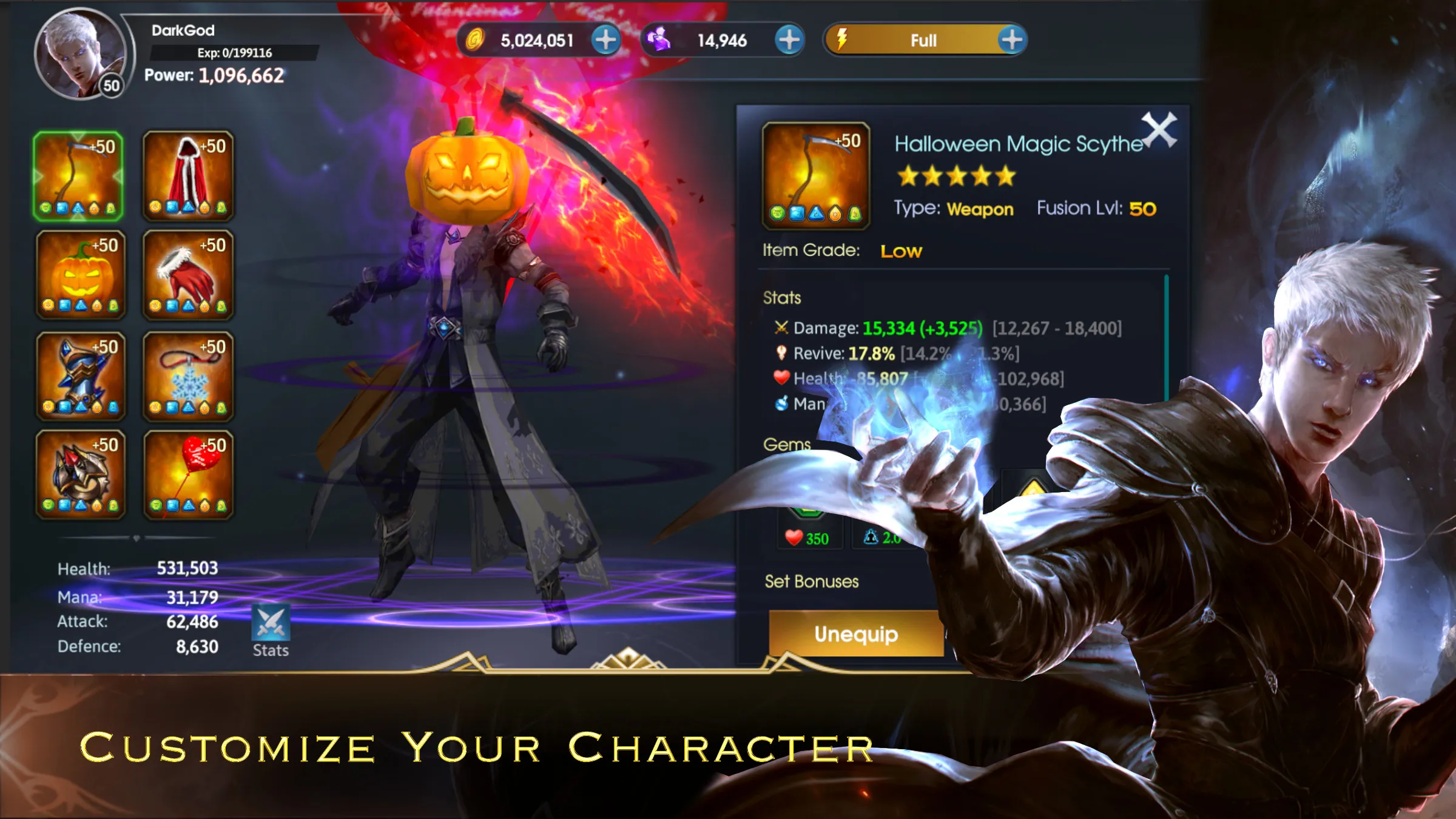 Dawnblade: Action RPG Offline | Indus Appstore | Screenshot