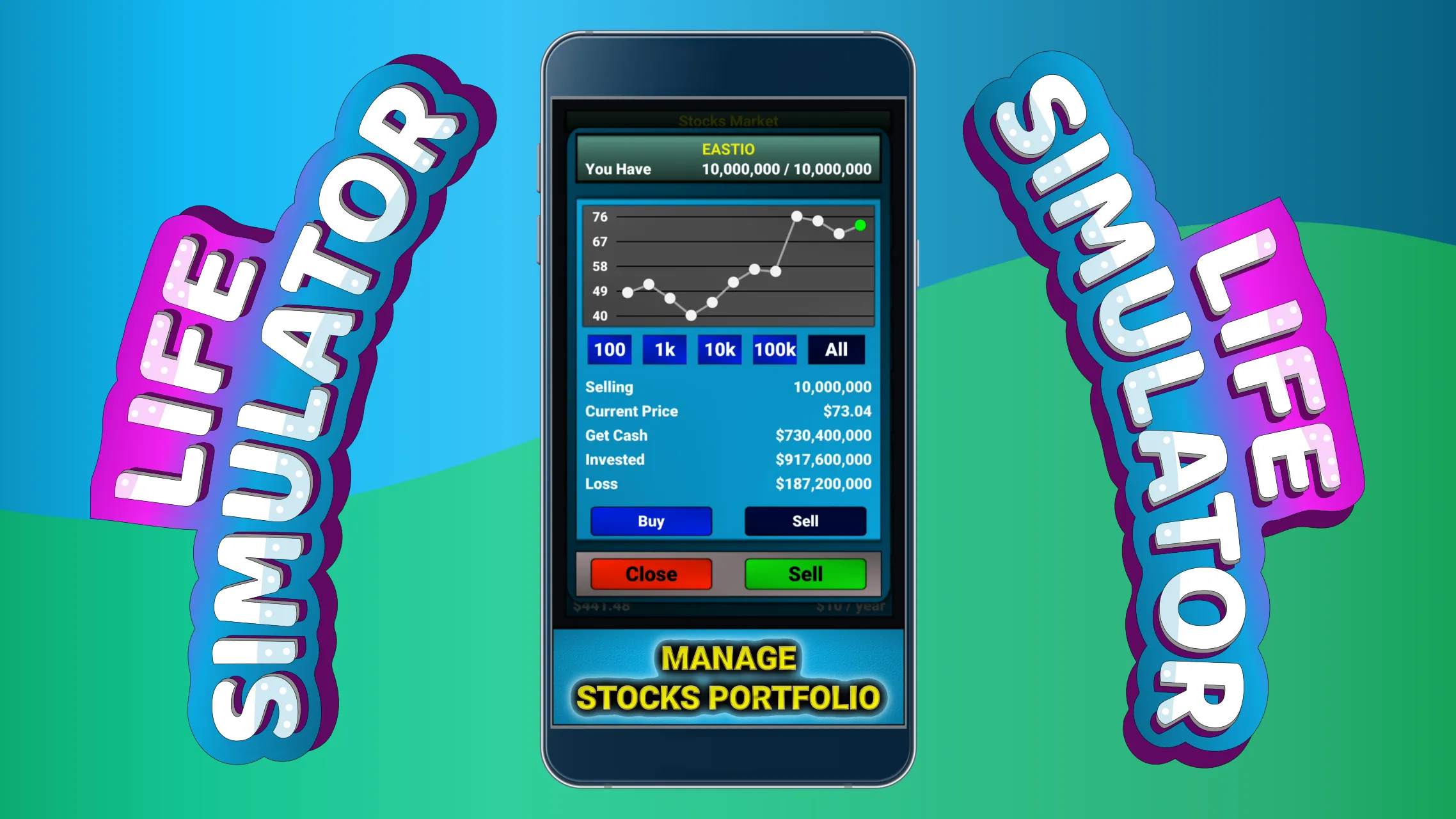 Business Life Simulator Game | Indus Appstore | Screenshot