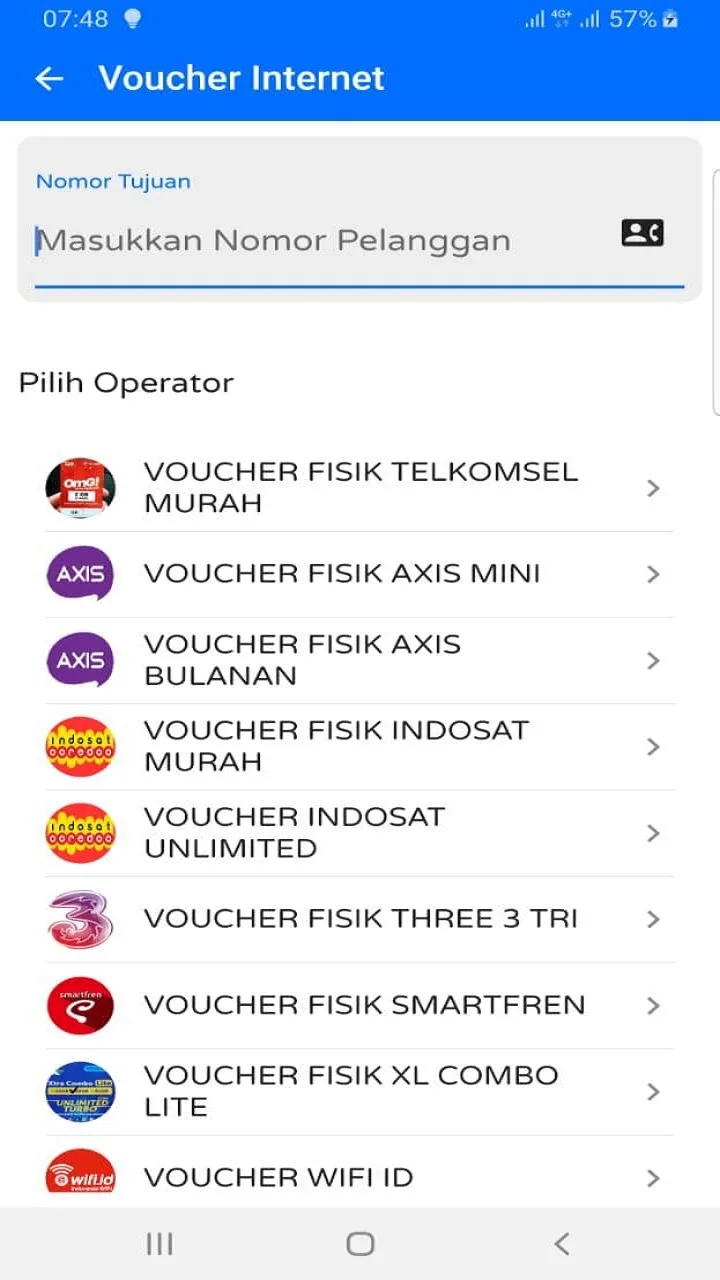 Agen Pulsa Murah = GSM Payment | Indus Appstore | Screenshot