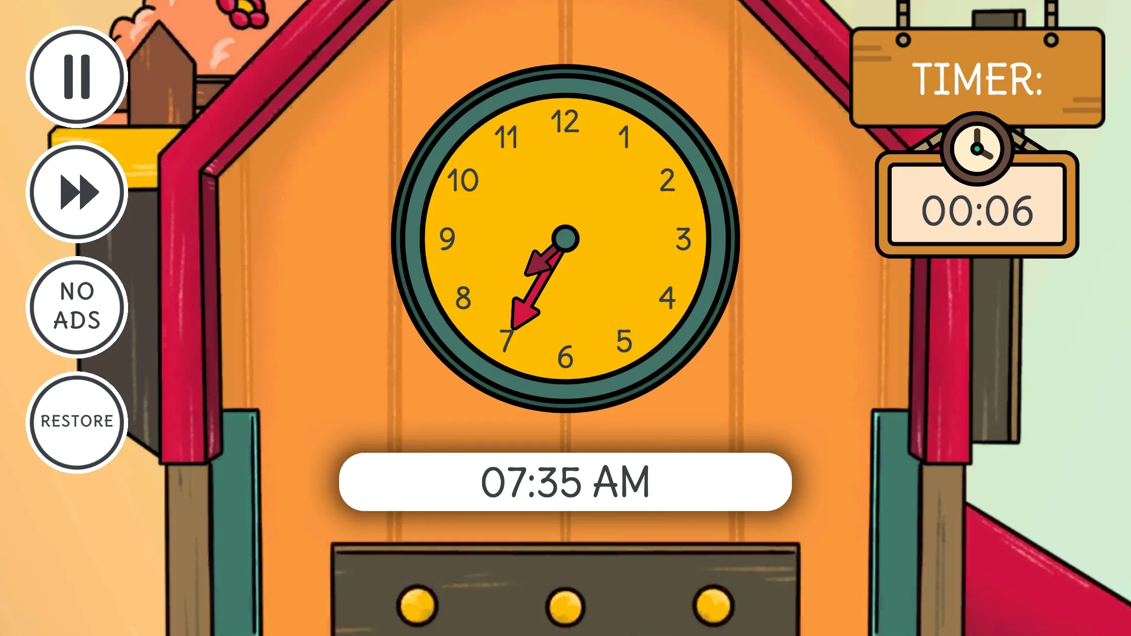 Set The Clock Game | Indus Appstore | Screenshot