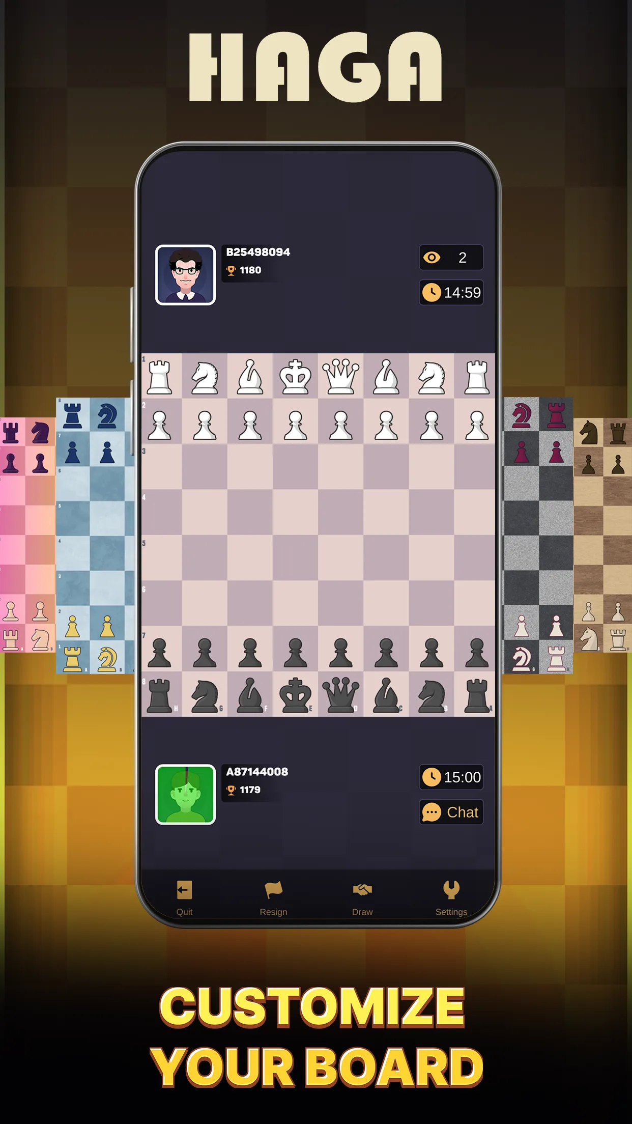 Chess: Chess Offline - Haga | Indus Appstore | Screenshot