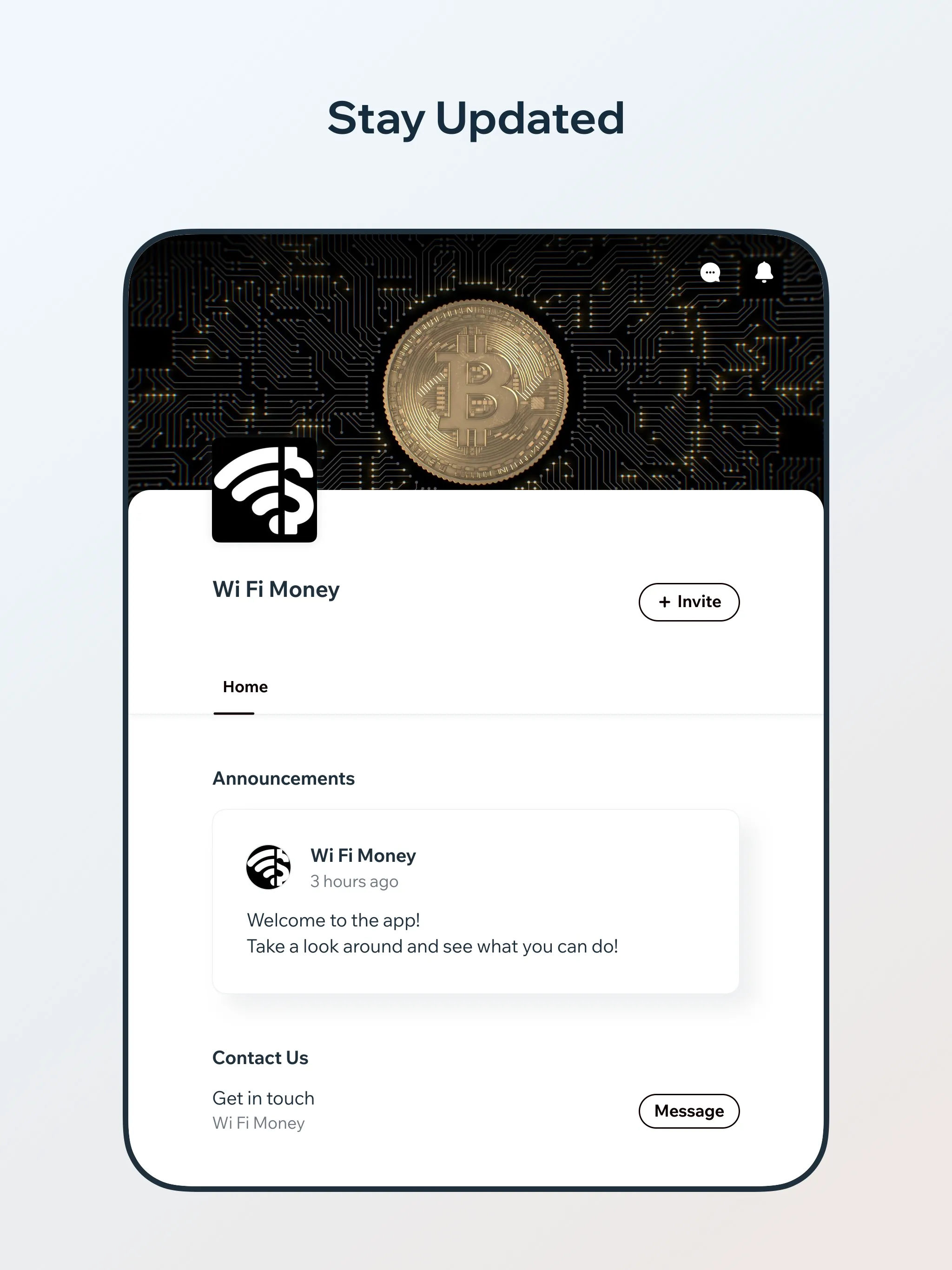 Wi-Fi Money | Indus Appstore | Screenshot