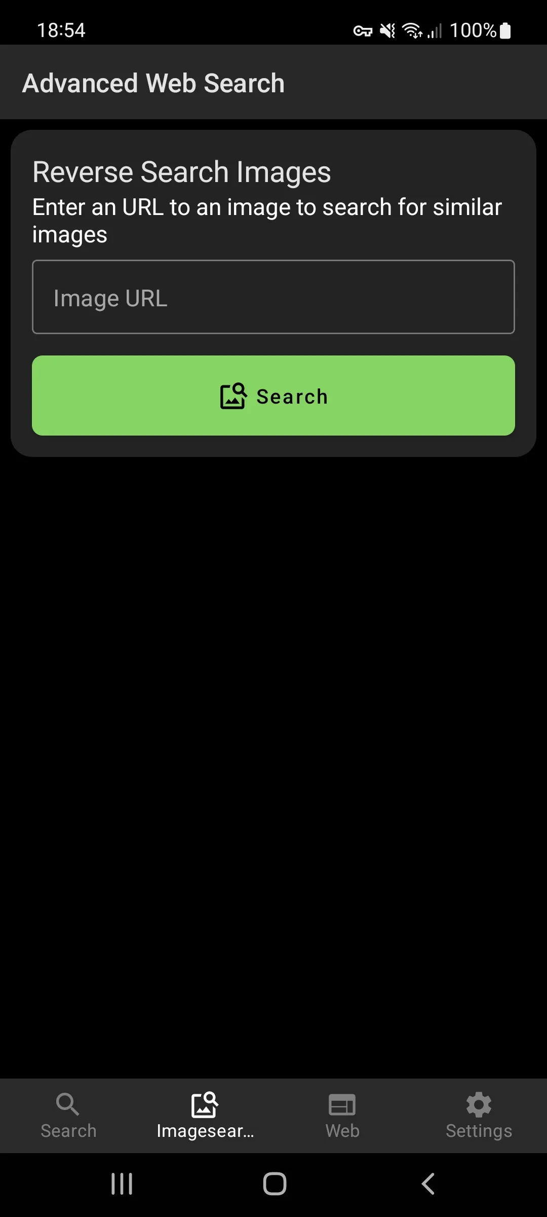 Advanced Web Search | Indus Appstore | Screenshot