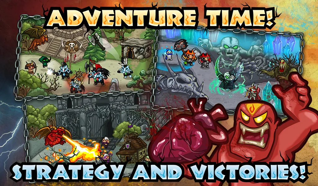 Thing TD: Tower Defense Game | Indus Appstore | Screenshot