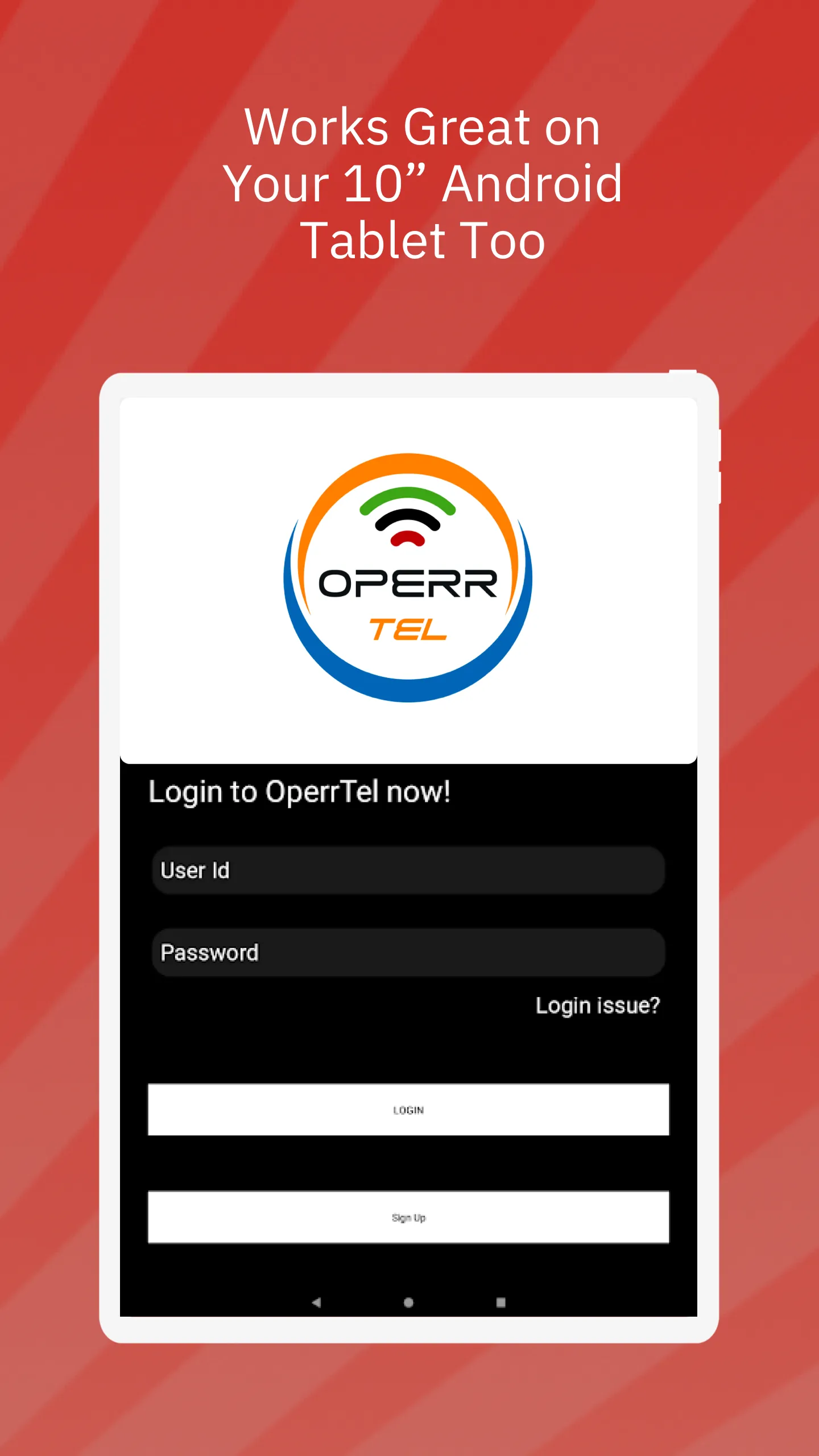 OperrTel | Indus Appstore | Screenshot