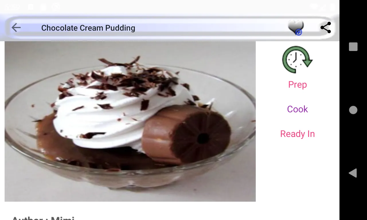 Pudding Dessert Recipe | Indus Appstore | Screenshot