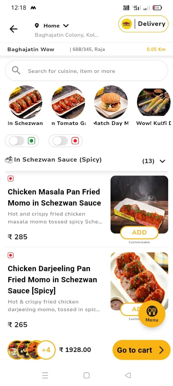 Wow Eats | Indus Appstore | Screenshot