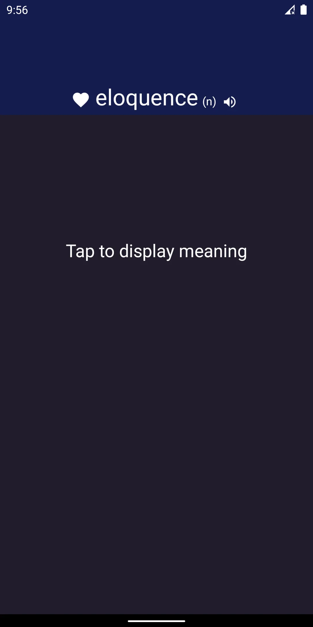 Vocabulary Builder for GRE® | Indus Appstore | Screenshot