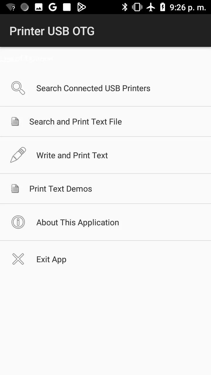 Printer USB OTG | Indus Appstore | Screenshot