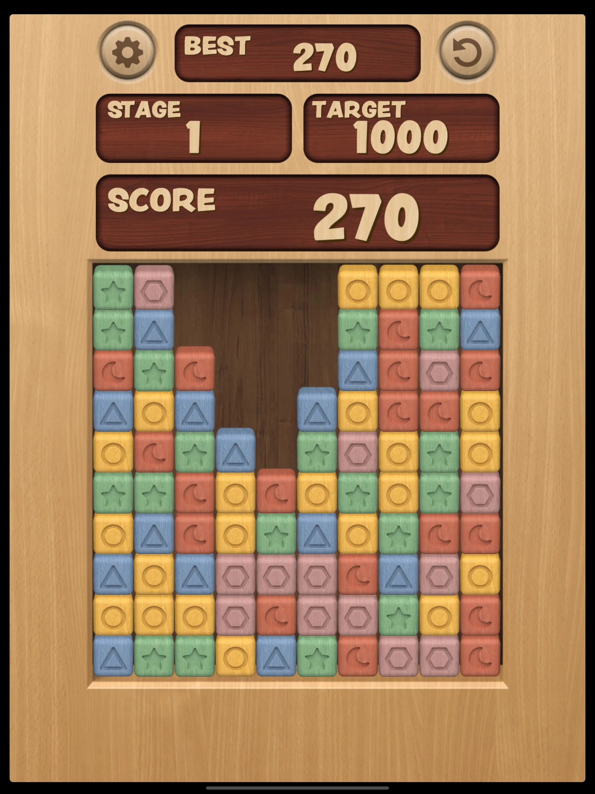 Wood Blast!! | Indus Appstore | Screenshot