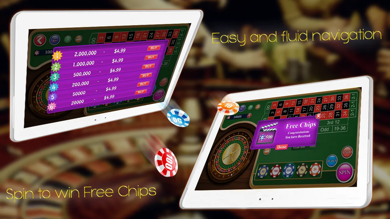 Roulette Casino Royale | Indus Appstore | Screenshot