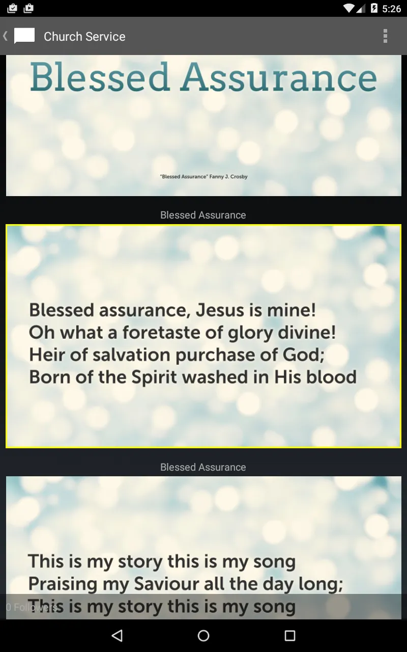 Proclaim Remote | Indus Appstore | Screenshot