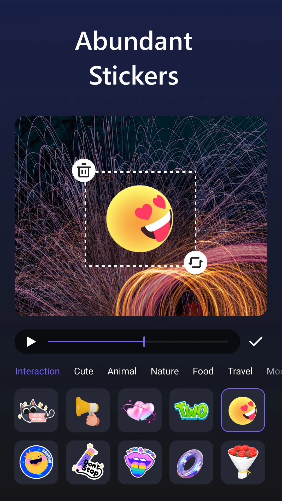 Vid.Fun – 4K/HD Video Editor | Indus Appstore | Screenshot