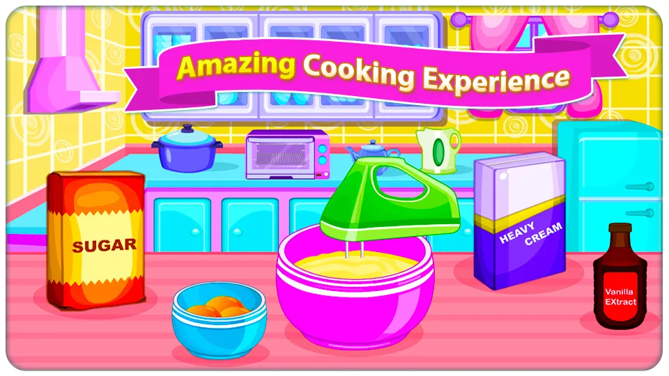 Making Ice Cream - Cooking Gam | Indus Appstore | Screenshot