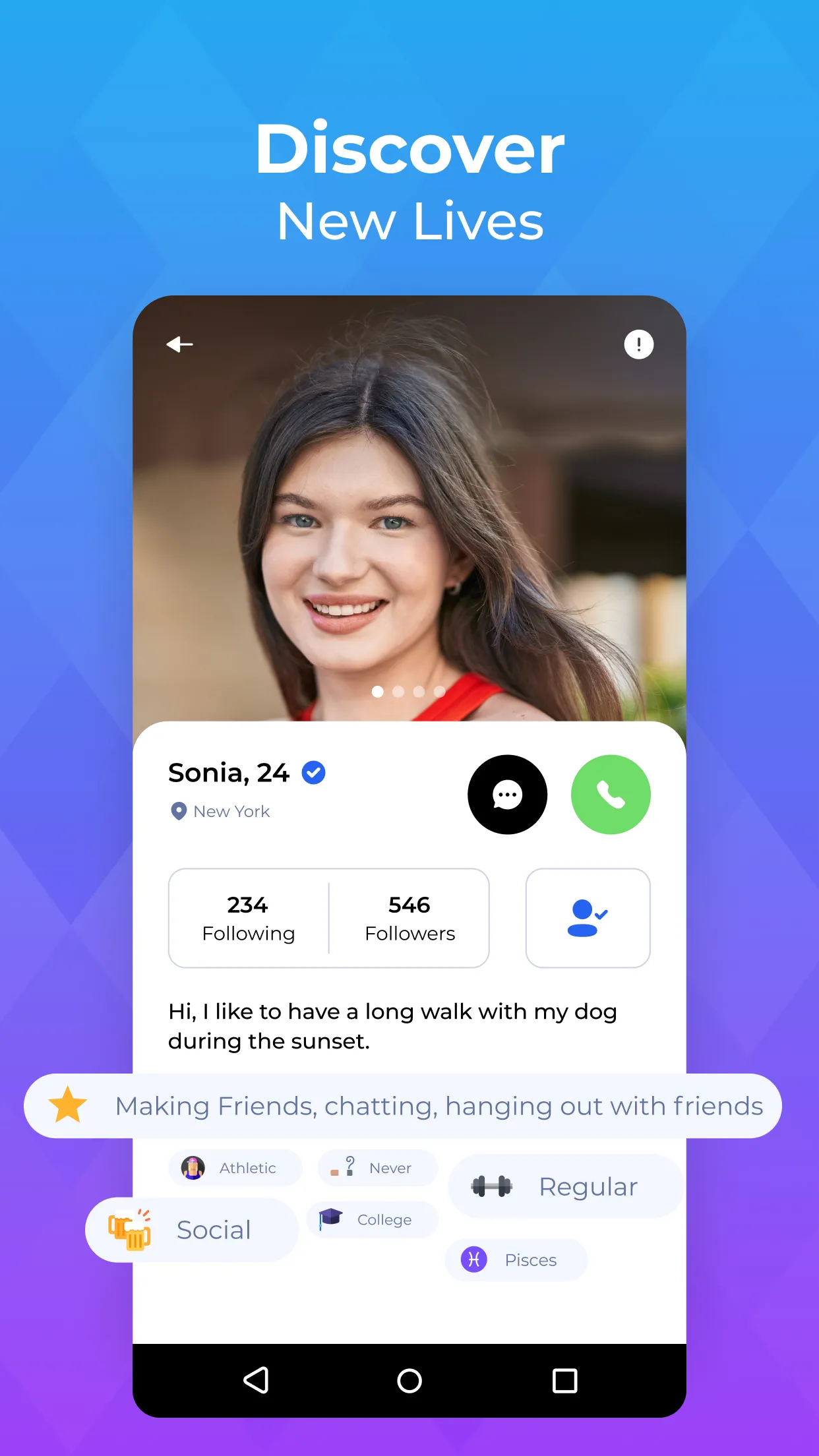 Cikcik: Live, Share & Connect | Indus Appstore | Screenshot