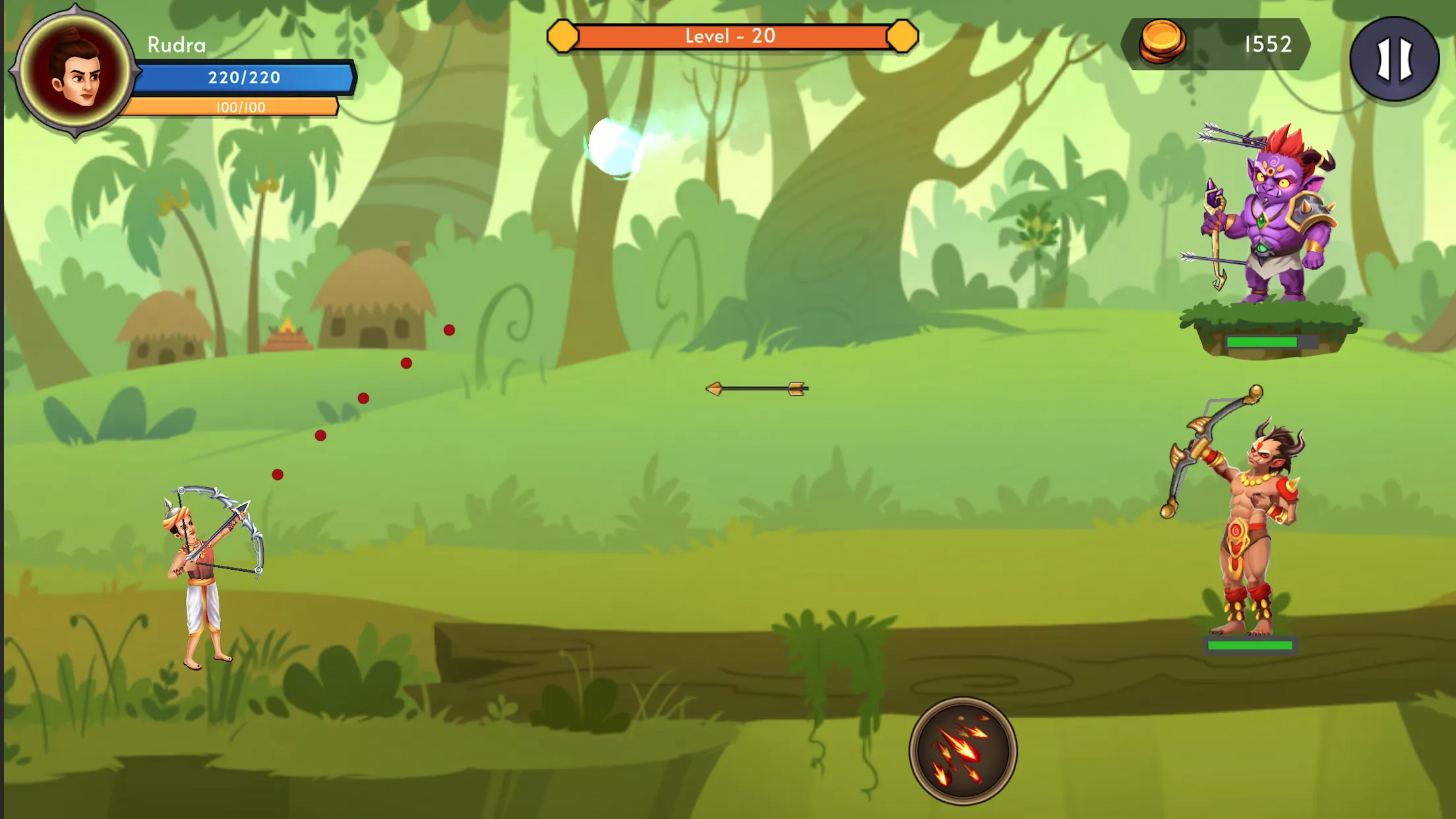 Little Archer: Ramayana War | Indus Appstore | Screenshot