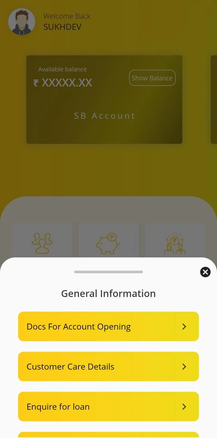 Gokarnanath Co-Op Bank | Indus Appstore | Screenshot