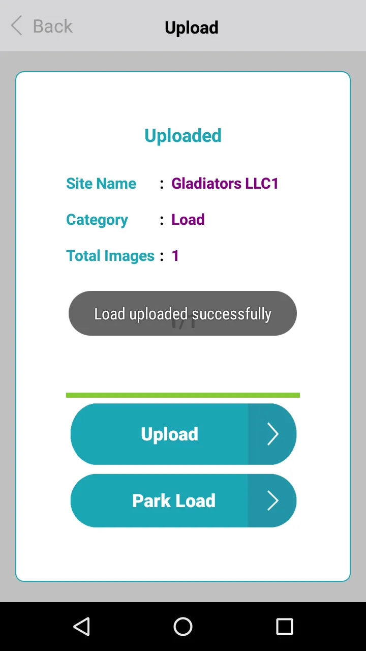 LoadProof MultiLoad | Indus Appstore | Screenshot