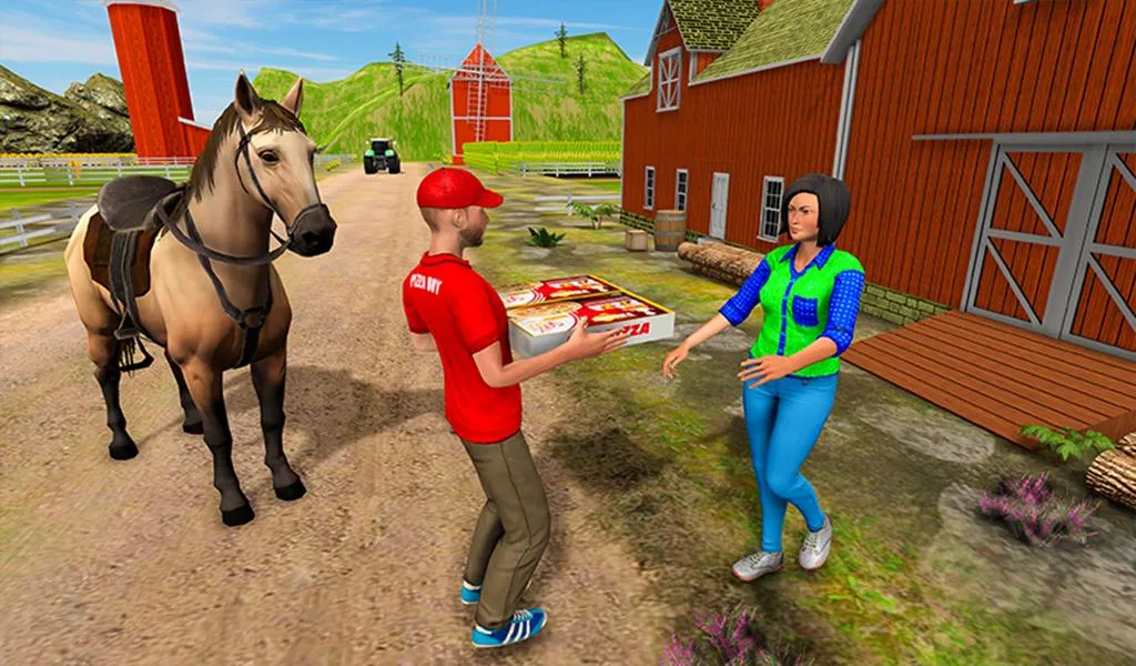 Mounted Horse Riding Pizza | Indus Appstore | Screenshot