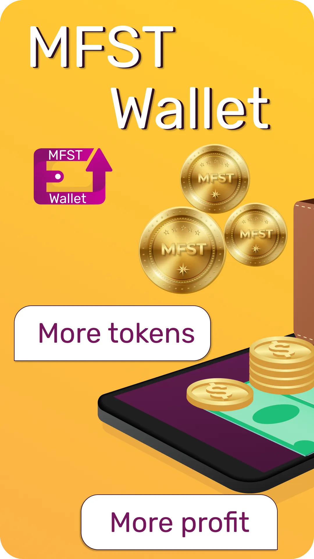 MFST Wallet | Indus Appstore | Screenshot