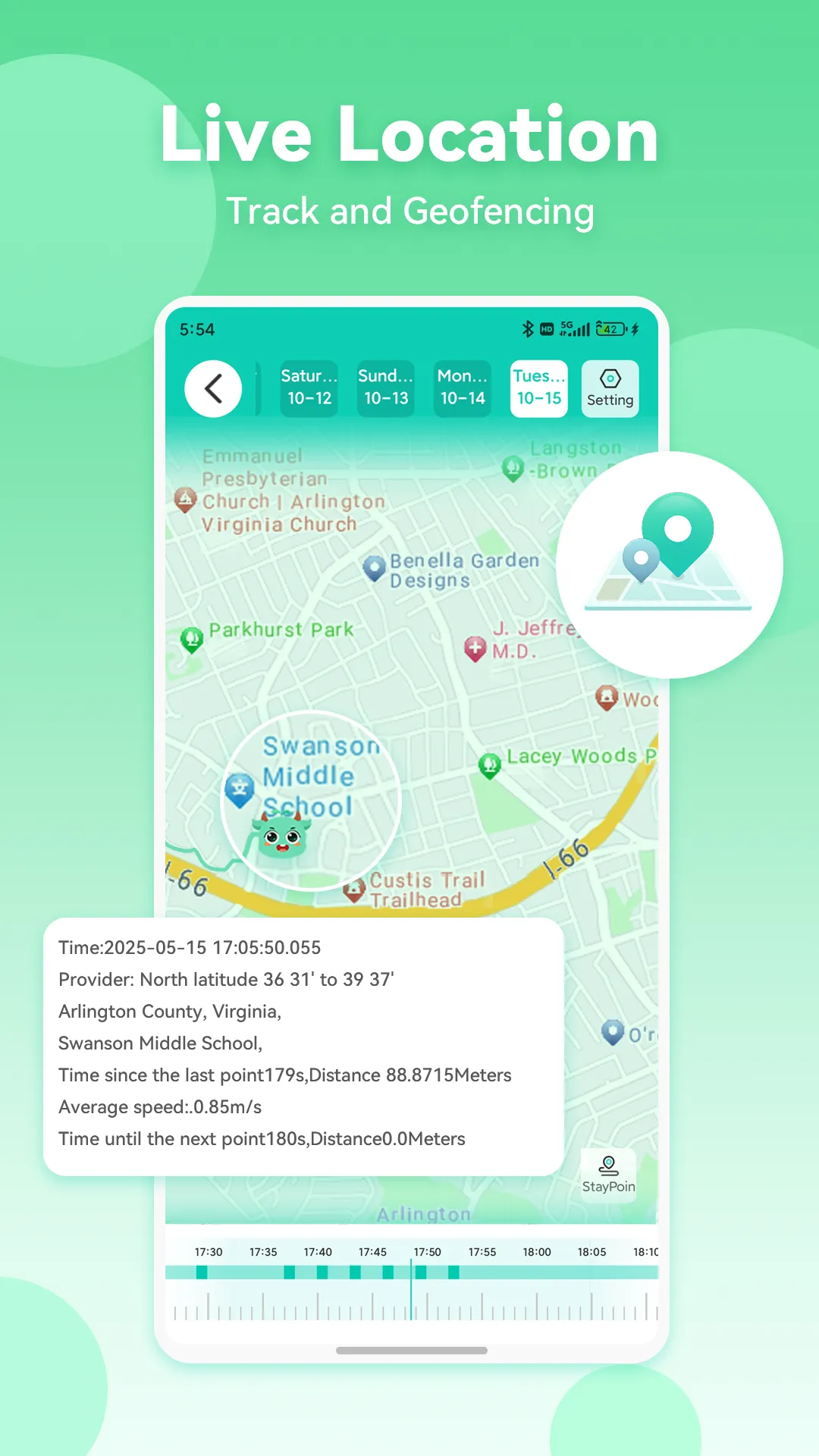 Parental Control - KidsLink | Indus Appstore | Screenshot