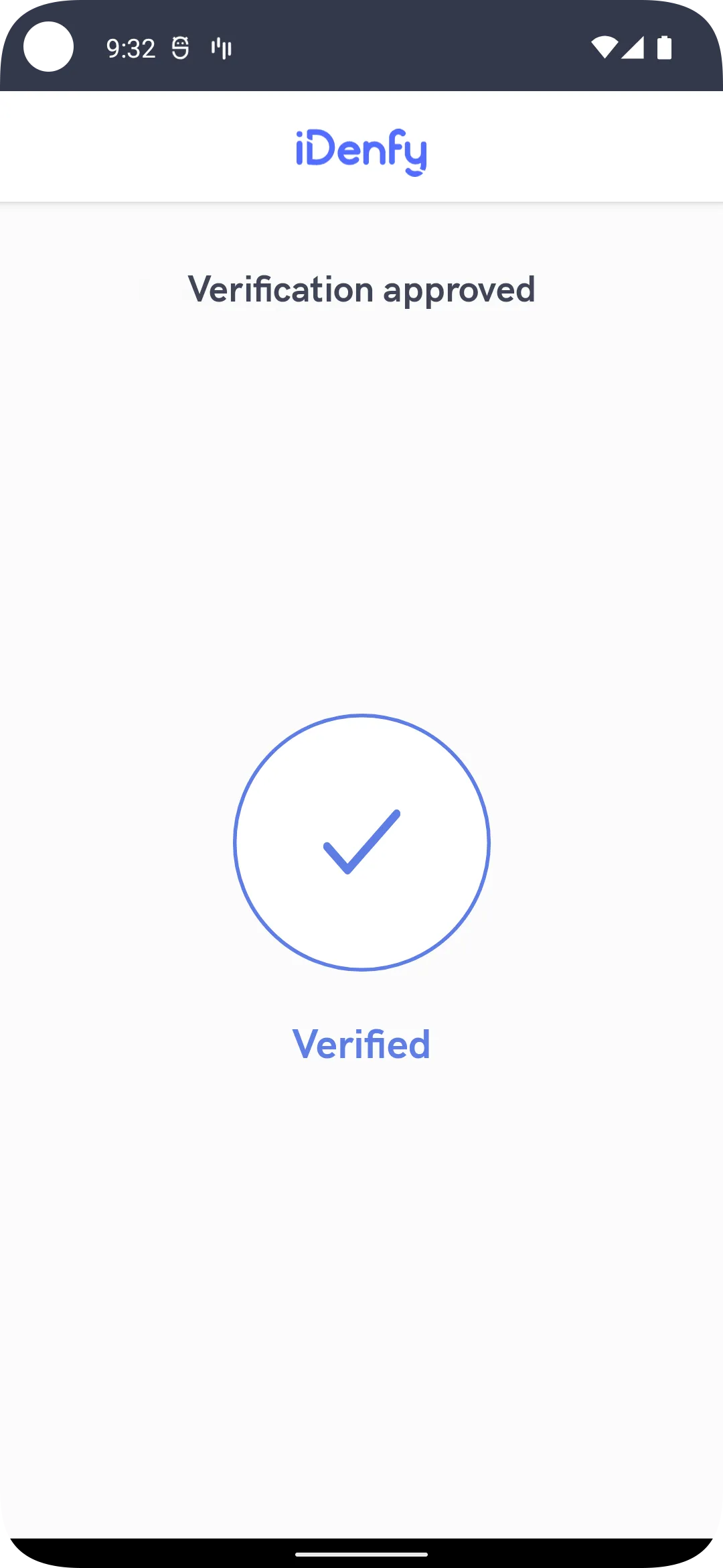 iDenfy Identity Verification | Indus Appstore | Screenshot