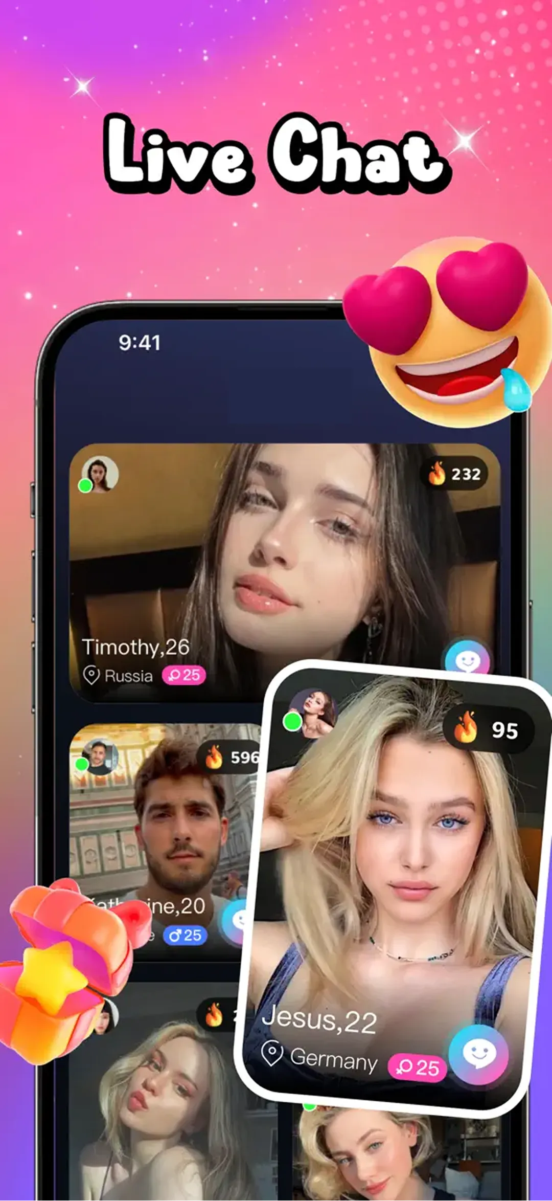Chat Random & Live Video Call | Indus Appstore | Screenshot
