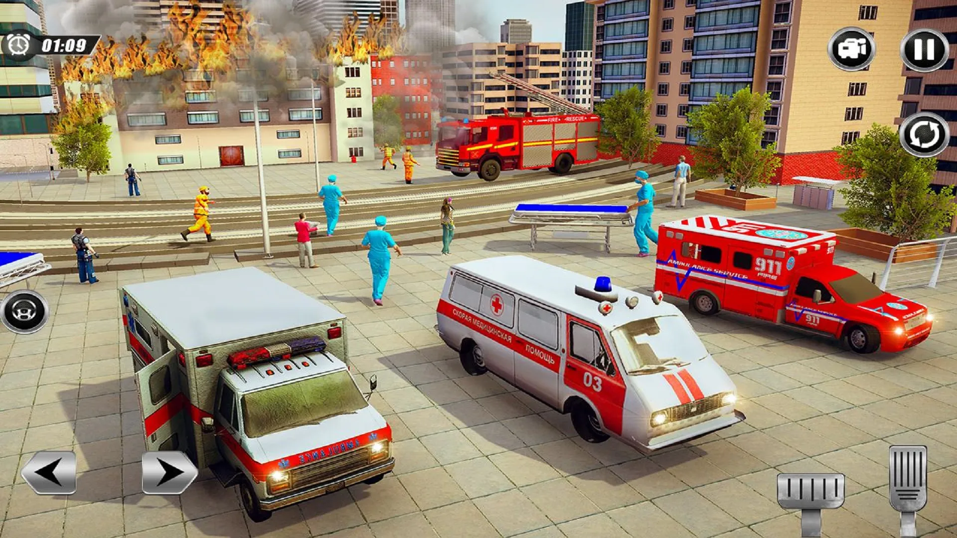 Ambulance Simulator Driving 3D | Indus Appstore | Screenshot