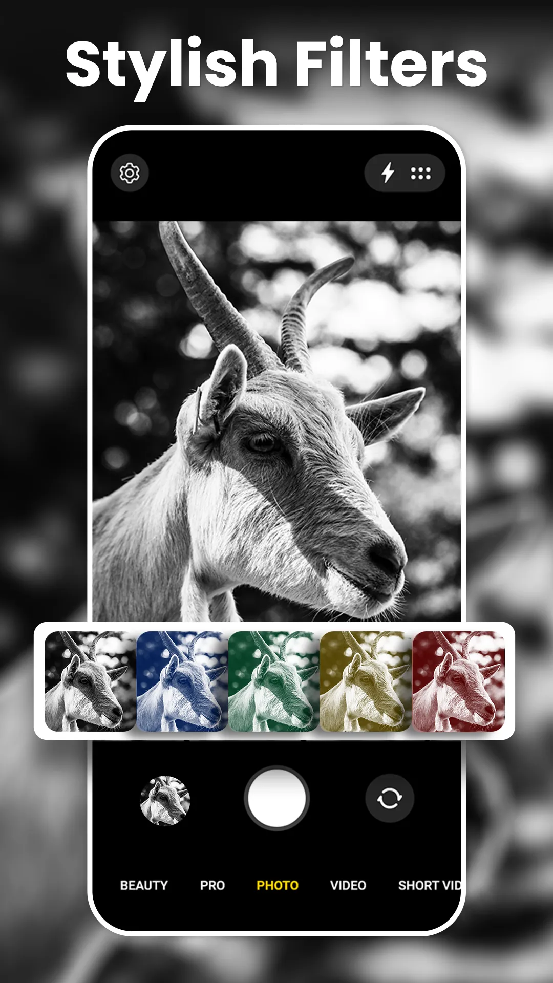 Camera for Android: HD Camera | Indus Appstore | Screenshot