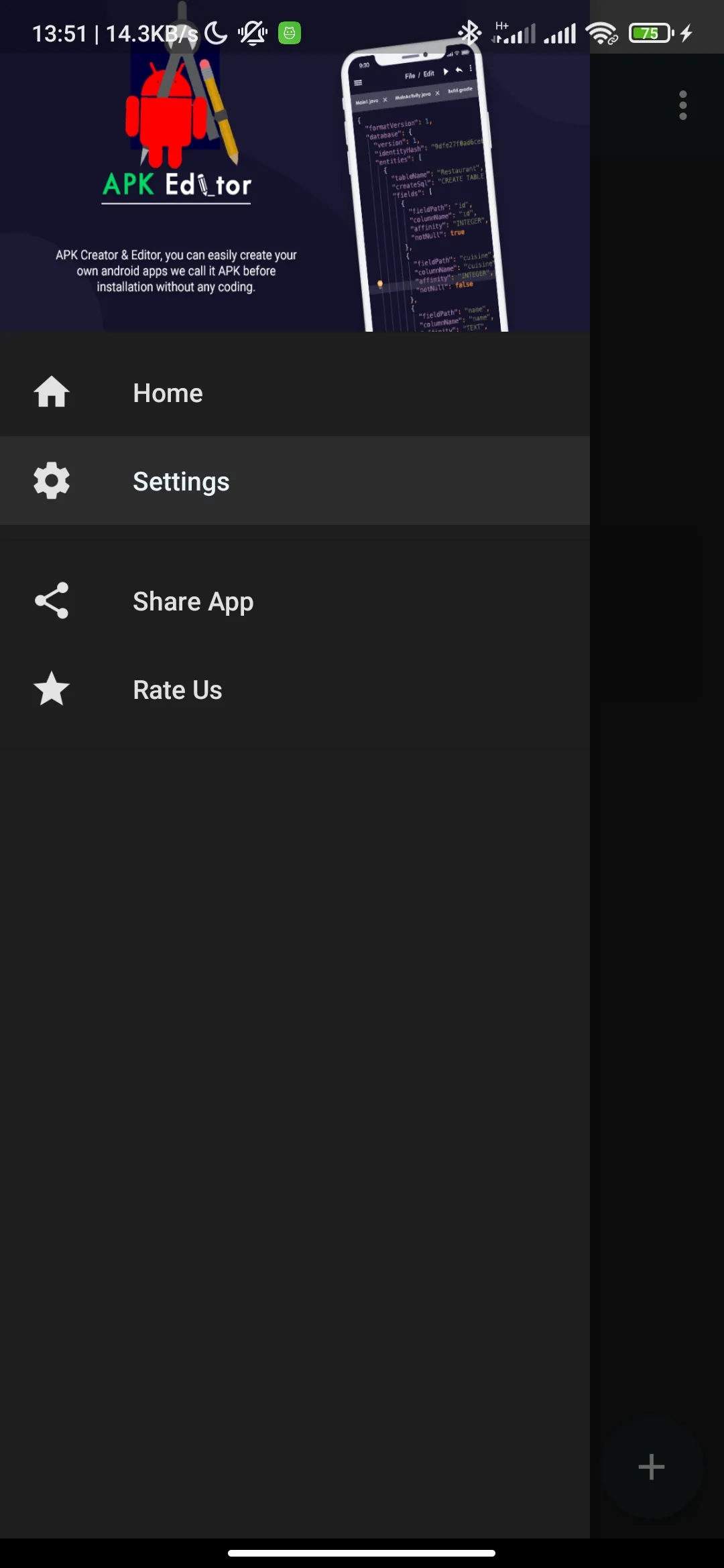 APK Editor- Editor, Parser | Indus Appstore | Screenshot