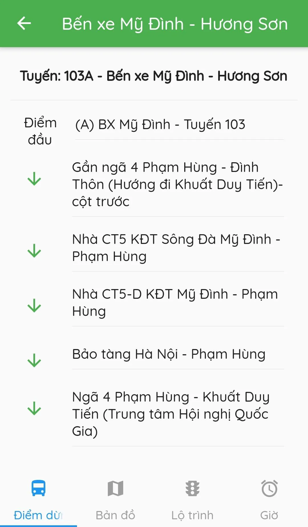 Xe buýt Hà Nội - Bus Hà Nội | Indus Appstore | Screenshot