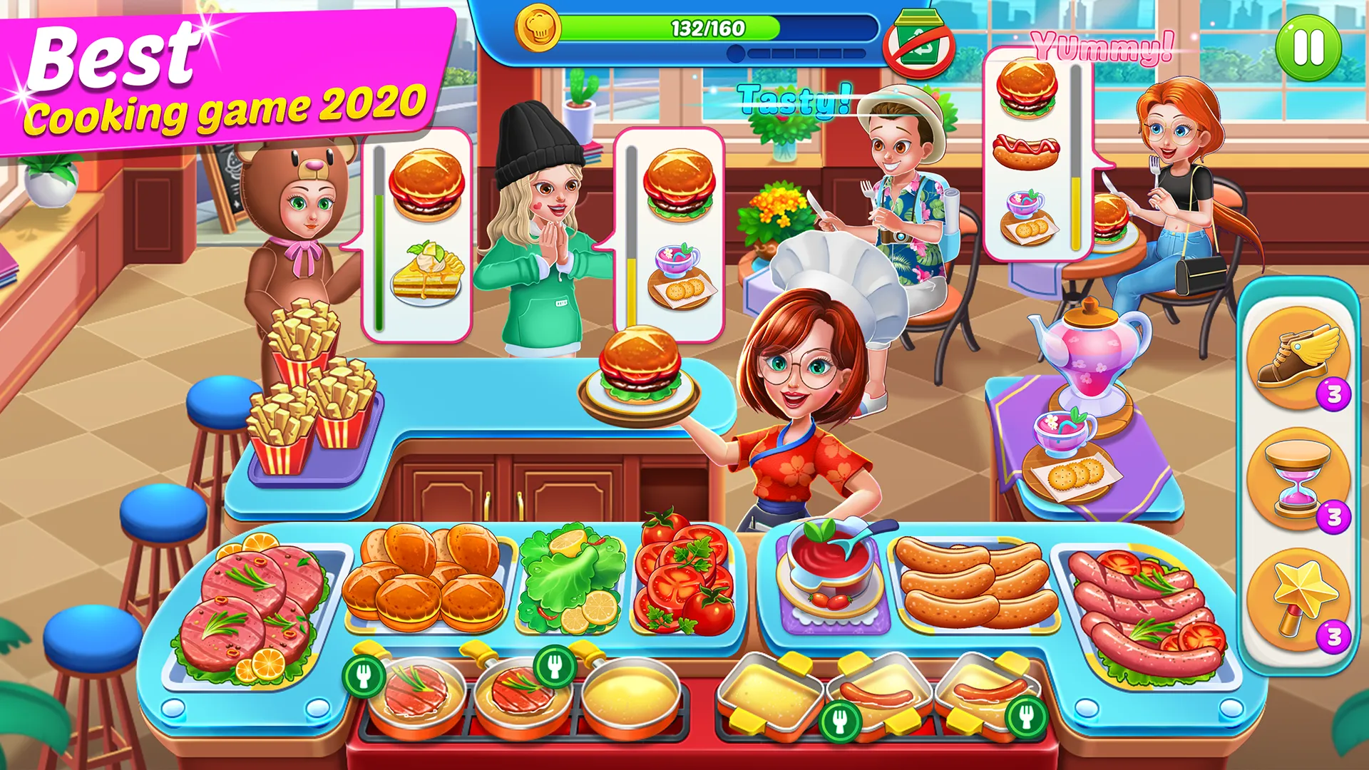 kitchen Diary: Cooking games | Indus Appstore | Screenshot