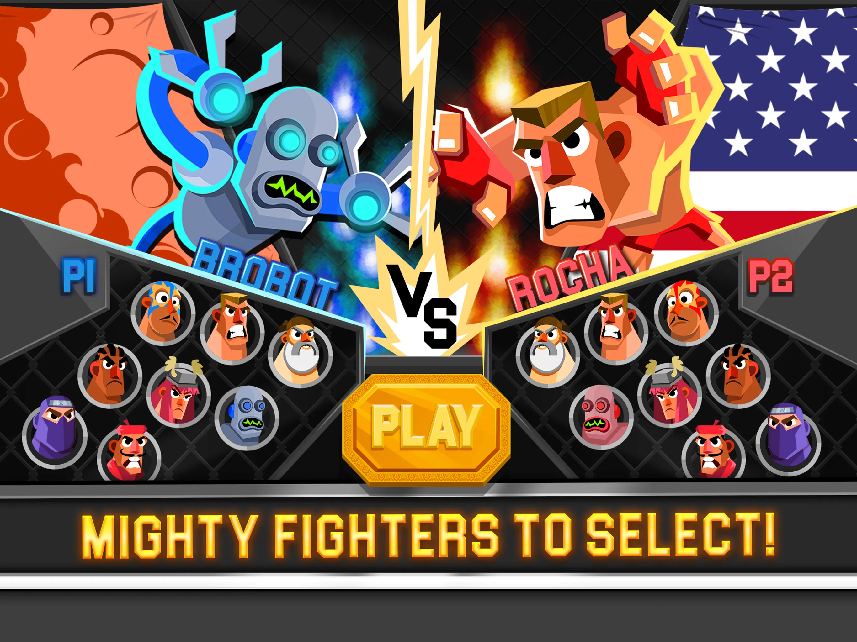 UFB 3: MMA Fighting Game | Indus Appstore | Screenshot