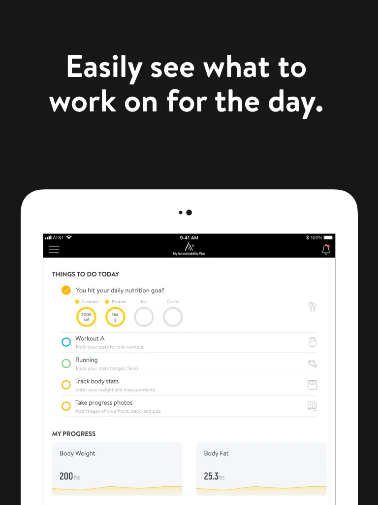 MyAccountability Plus | Indus Appstore | Screenshot