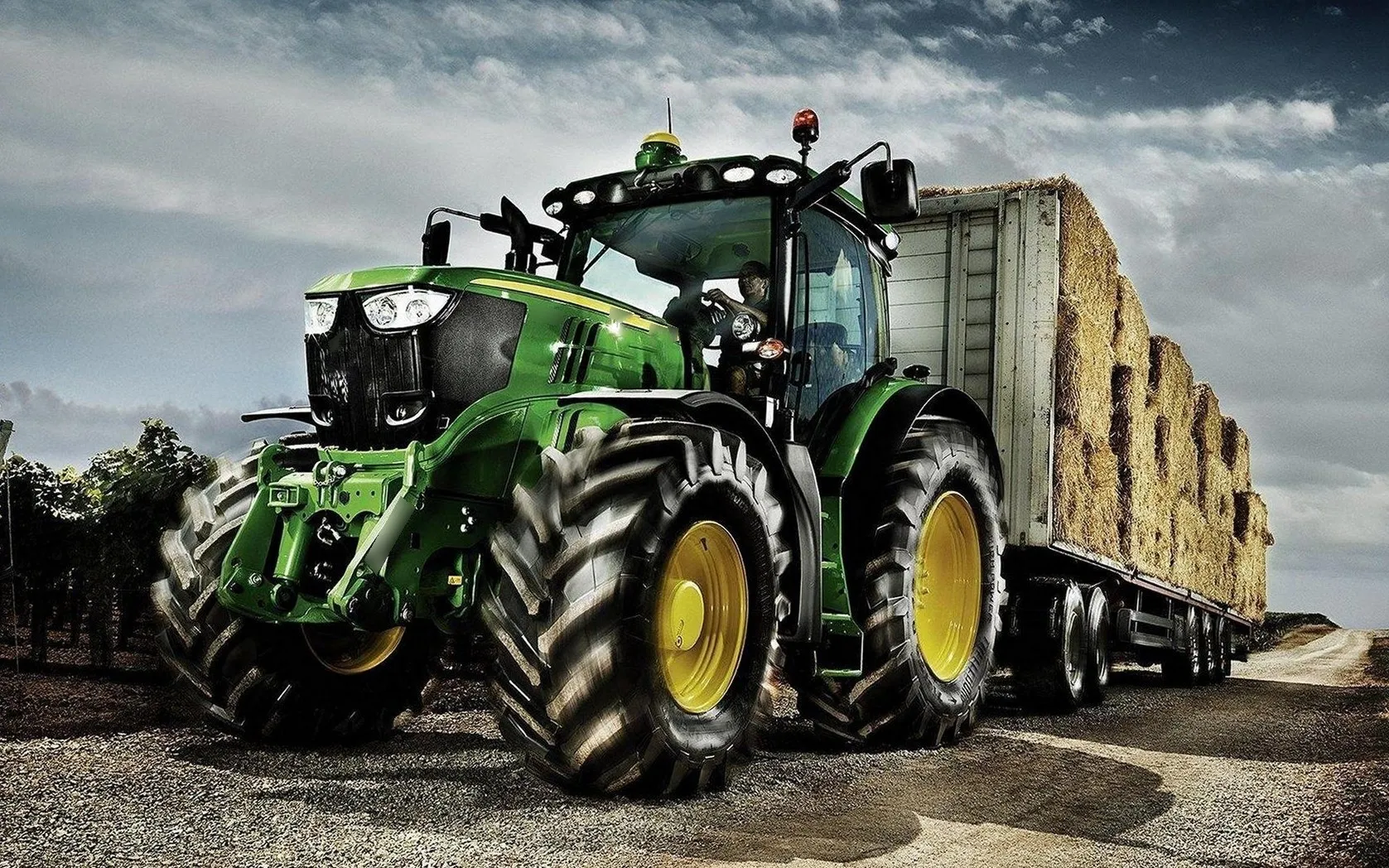 Wallpapers American tractors | Indus Appstore | Screenshot