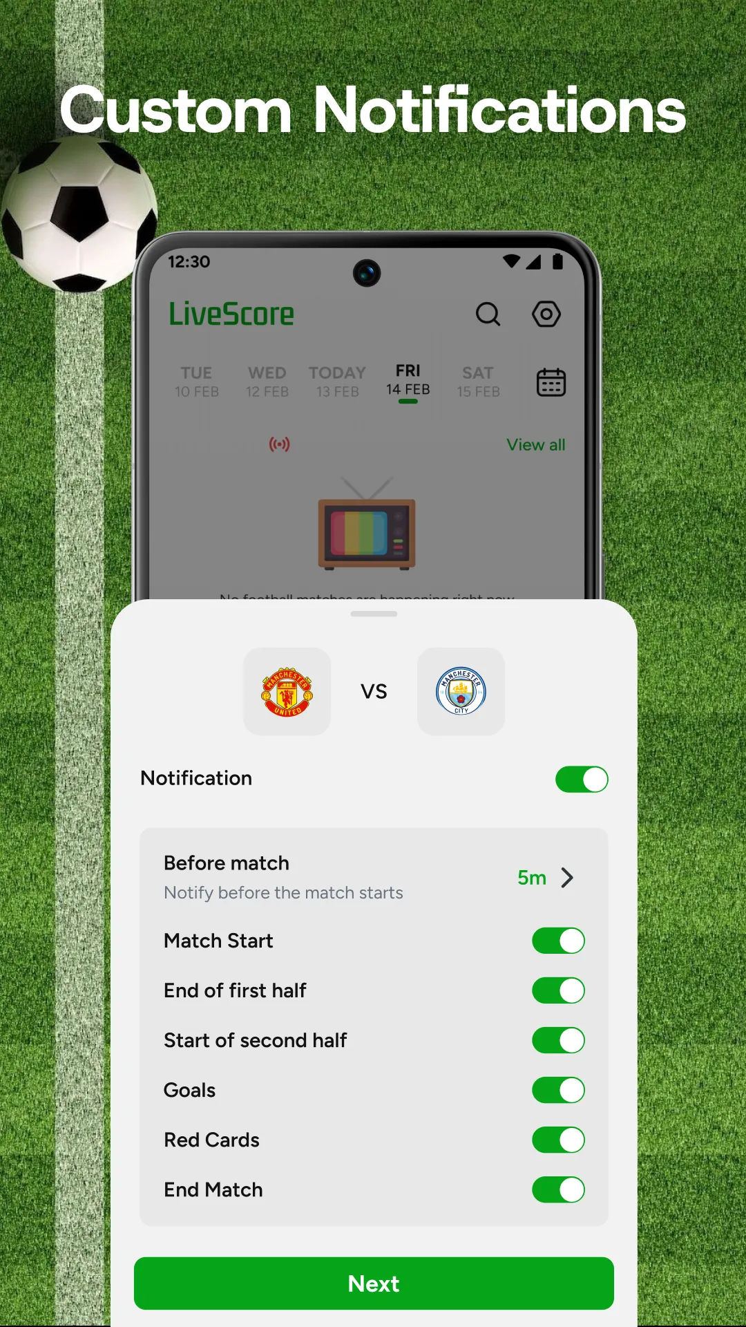Livescore: Football Live Match | Indus Appstore | Screenshot