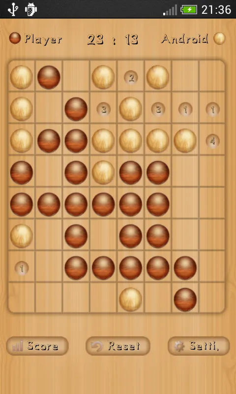 Reversi | Indus Appstore | Screenshot