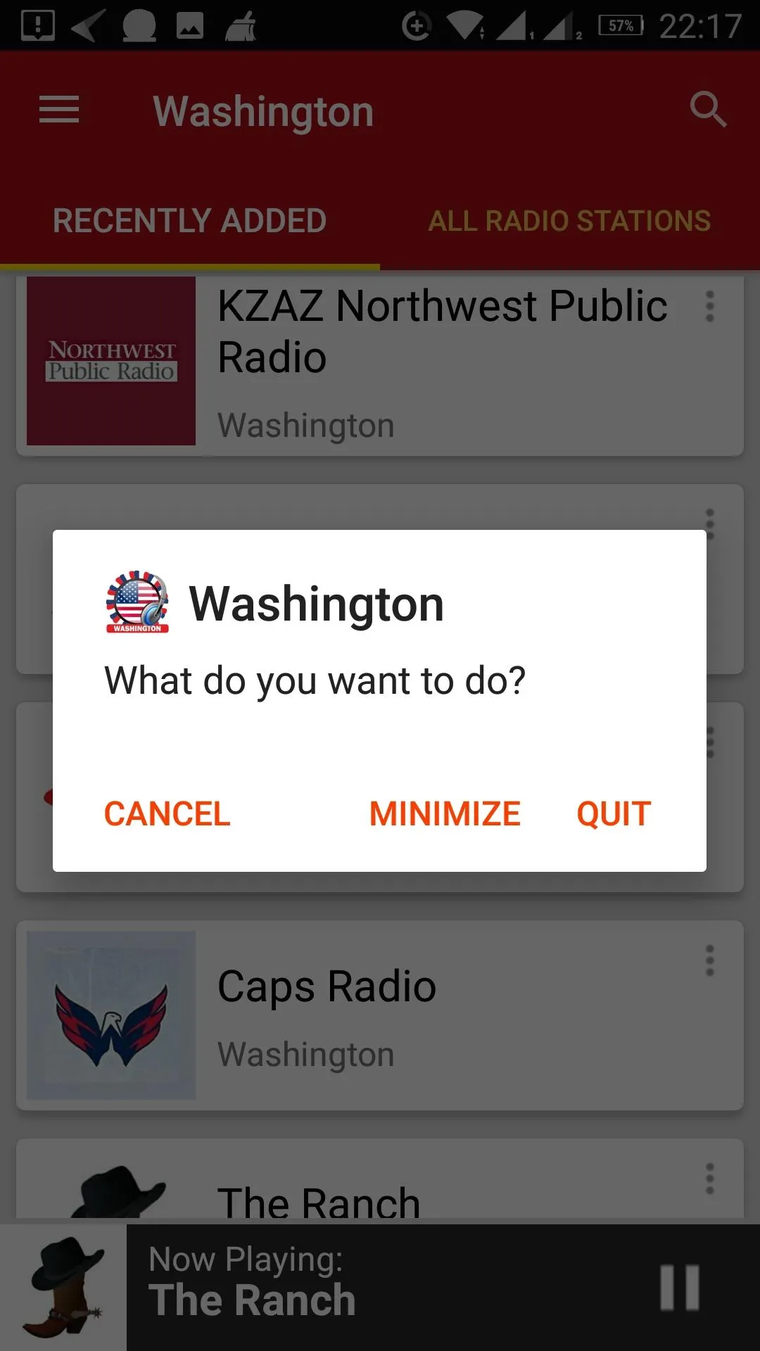 Washington Radio Stations | Indus Appstore | Screenshot