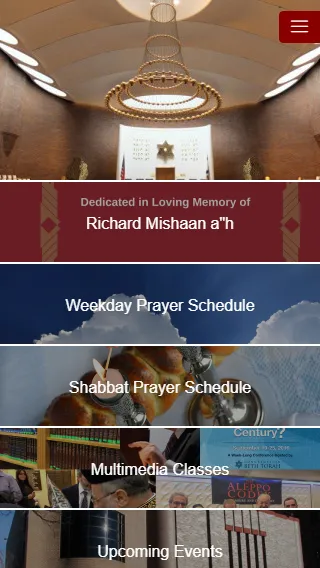 Congregation Beth Torah | Indus Appstore | Screenshot