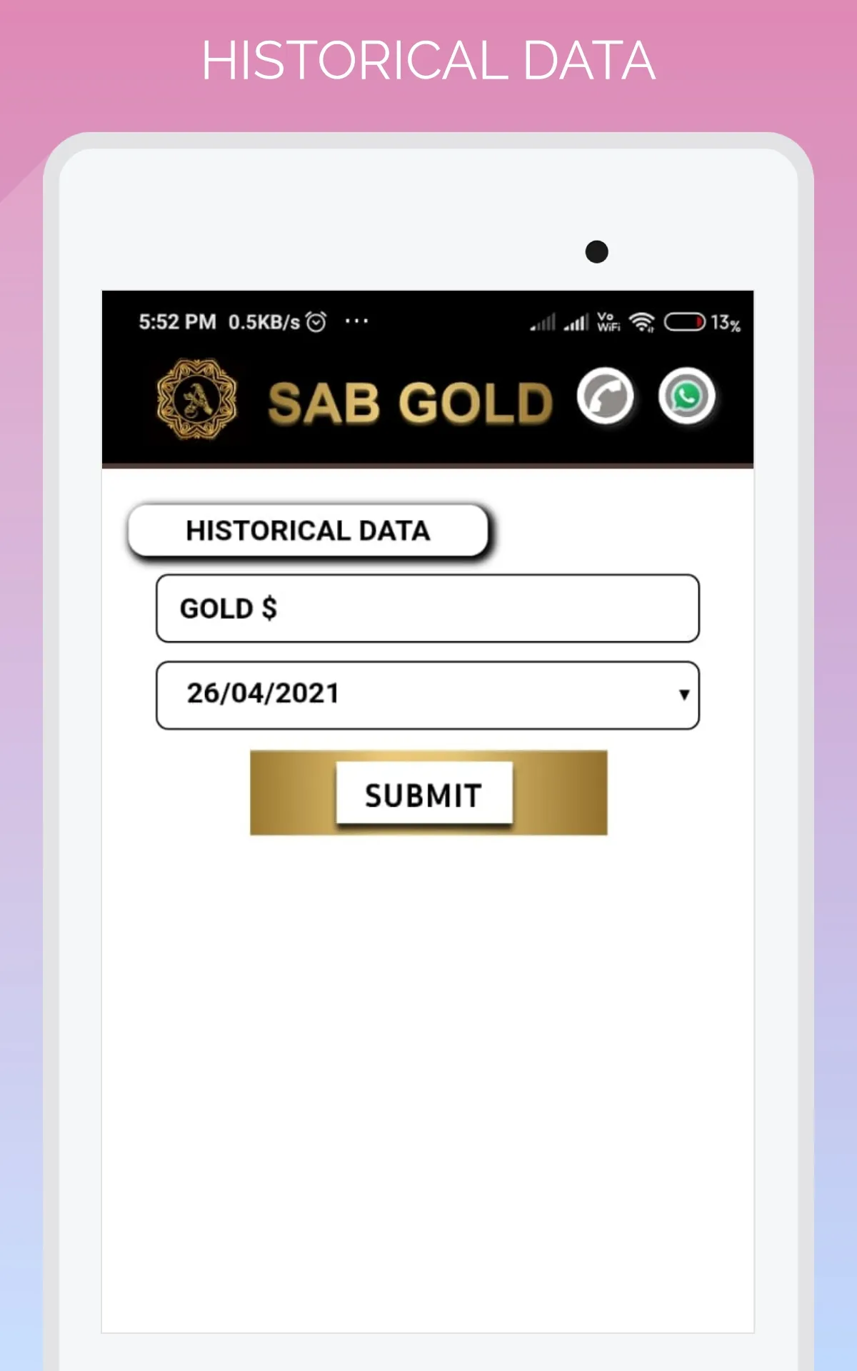 Sab Gold | Indus Appstore | Screenshot