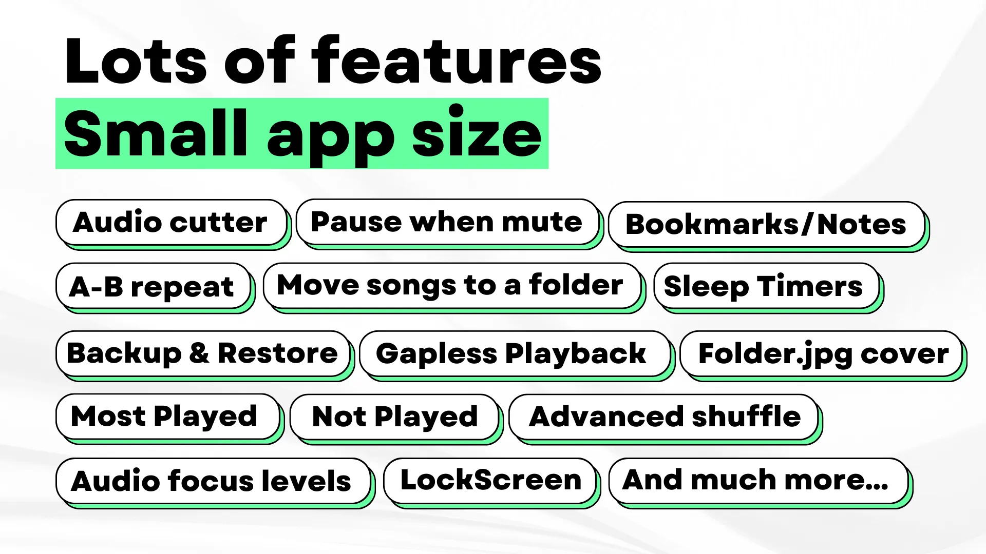 Musicolet Music Player | Indus Appstore | Screenshot