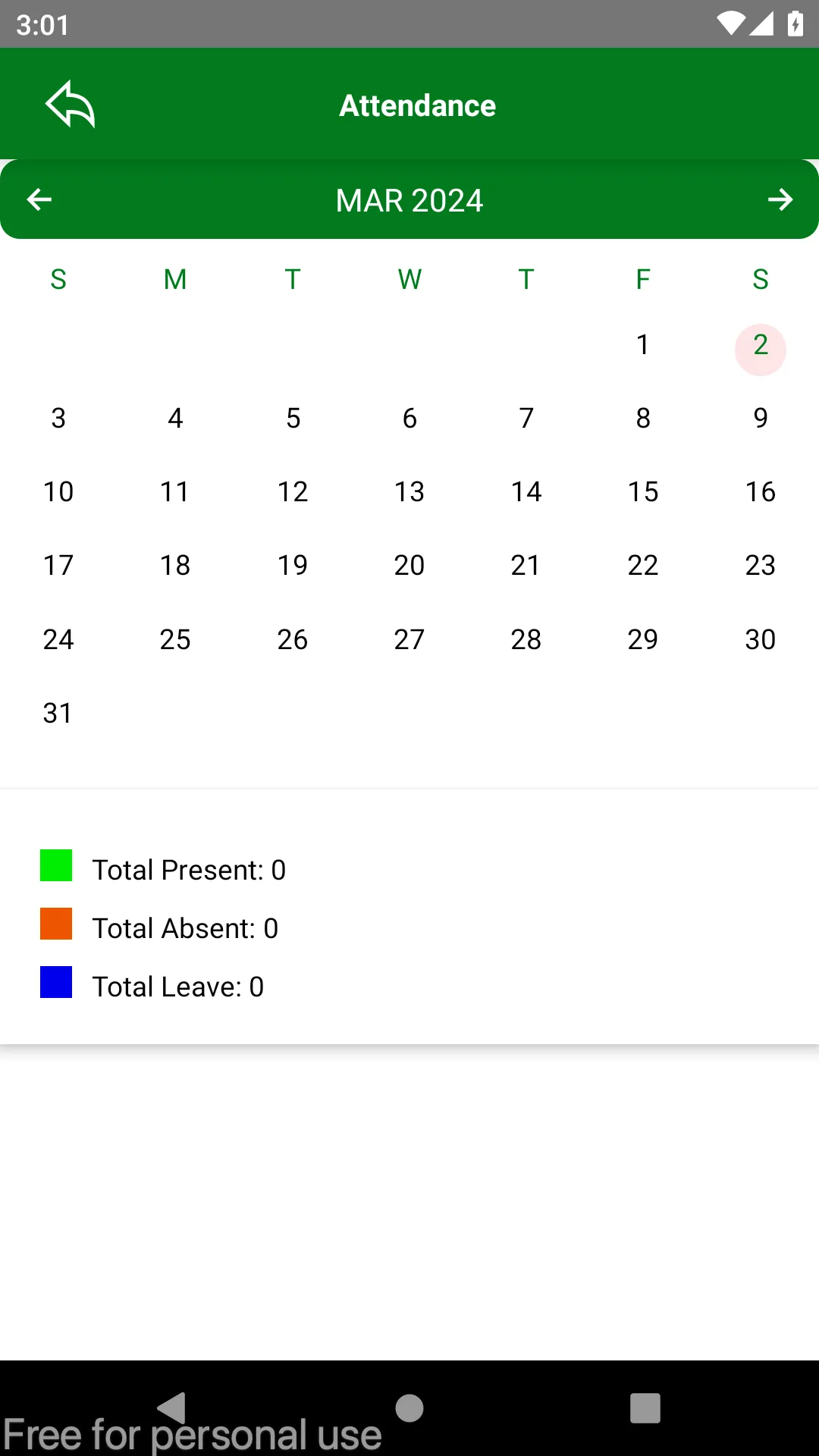 R.P School Narbal | Indus Appstore | Screenshot